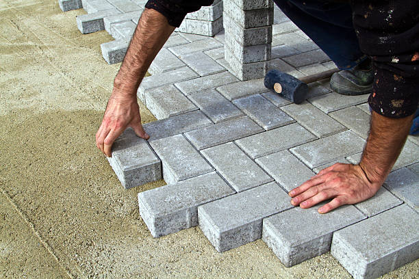 Paver Driveway Replacement in Troy, MI